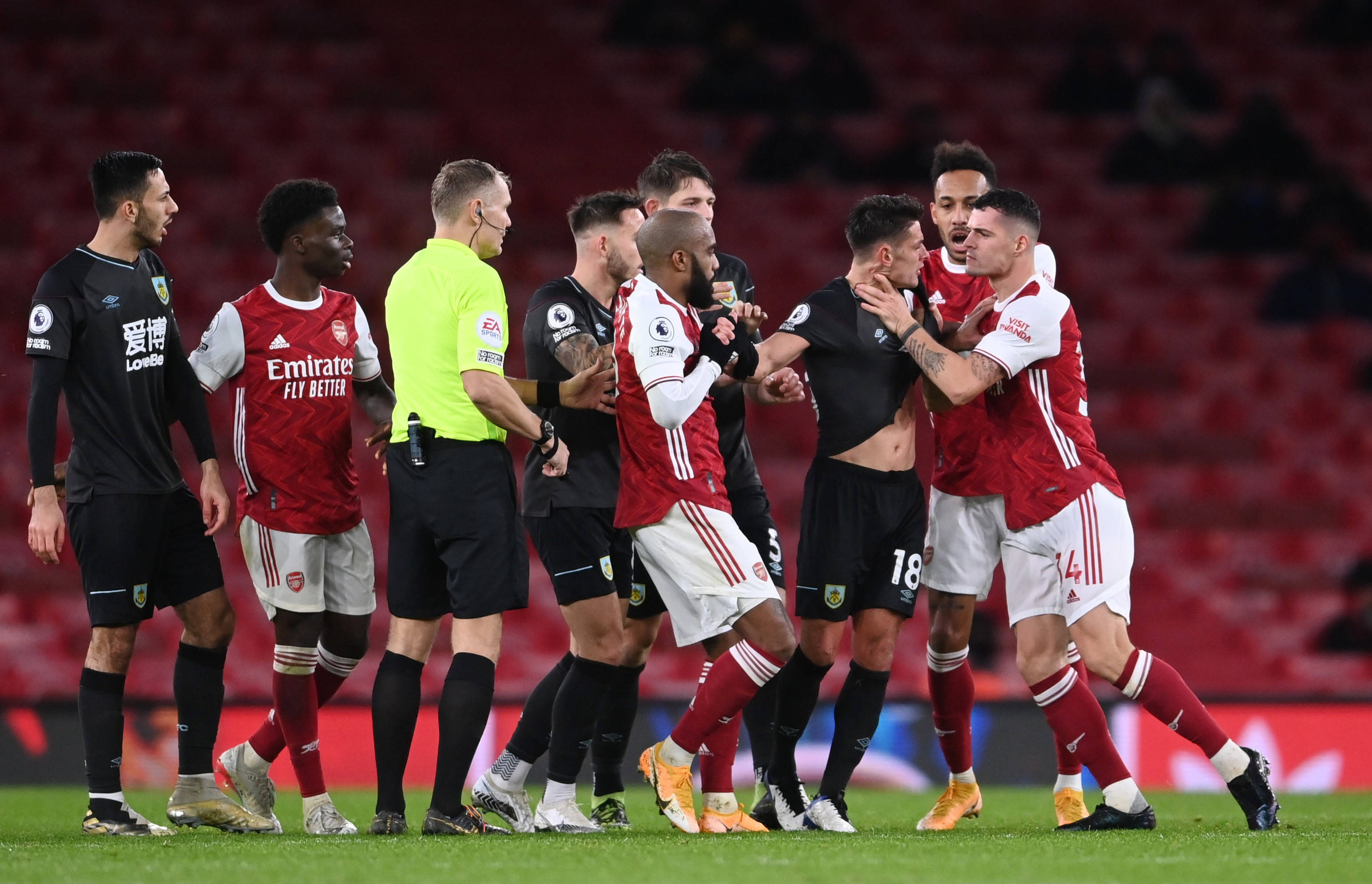 精彩的比赛 精彩的比赛